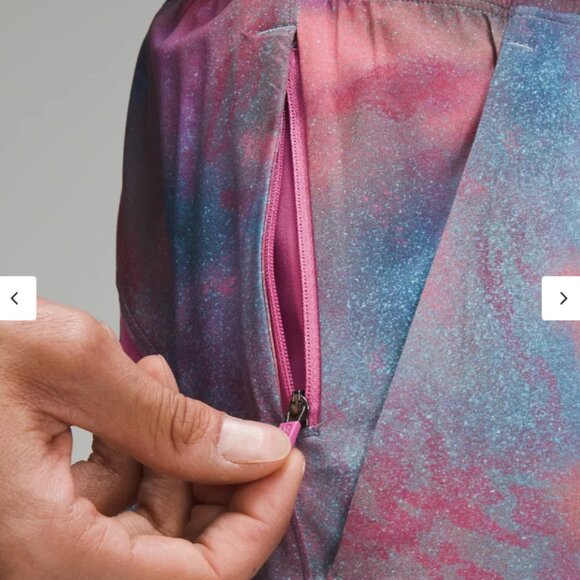 LULULEMON PACE BREAKER LINERLESS SHORT 5" (S) - Picture 4 of 6